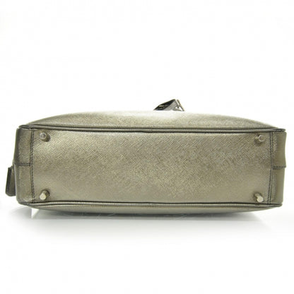 Prada Saffiano Lux Tote Bowler 4 of 8