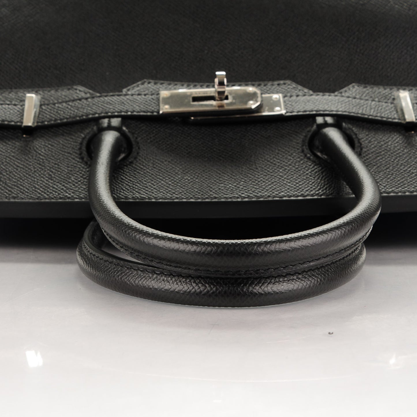 Epsom Birkin 30 Black