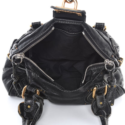 Chloe Calfskin Medium Paddington Satchel Black 5 of 18