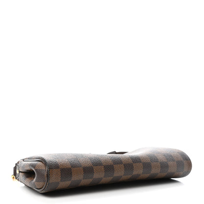 Louis Vuitton Damier Ebene Eva Clutch 3 of 4