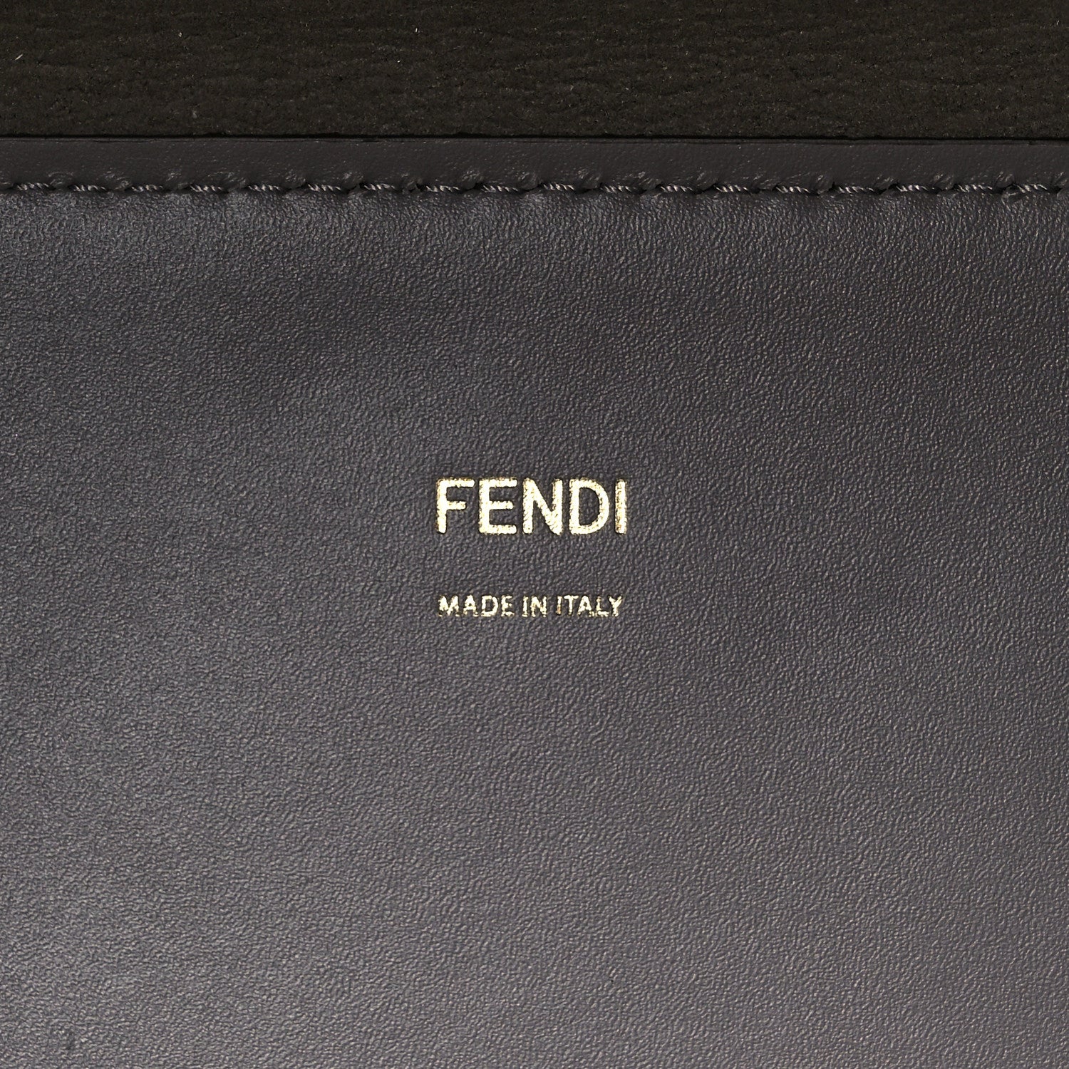 Fendi Vitello King Plexiglass Logo Embossed Medium Fendi Sunshine Shopper Tote Moon 6 of 10