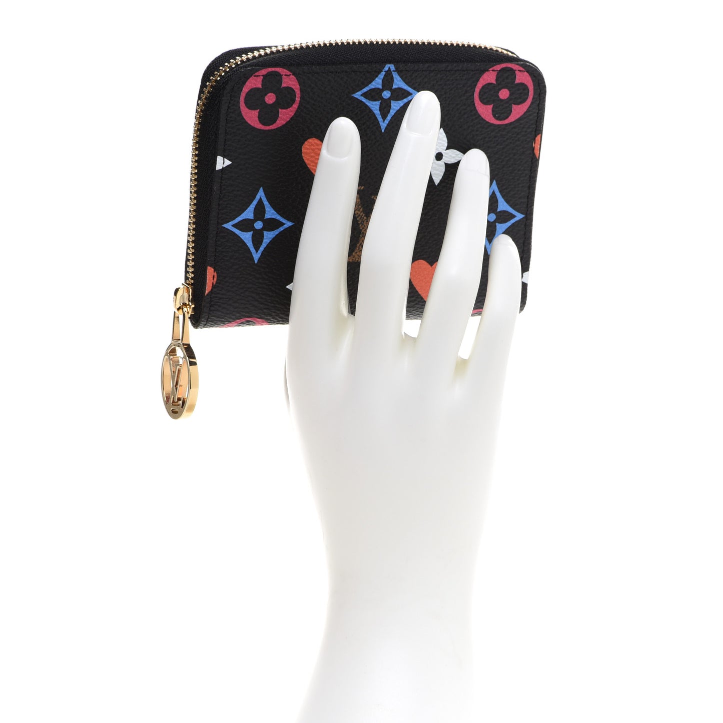 Game On Zippy Coin Purse Black