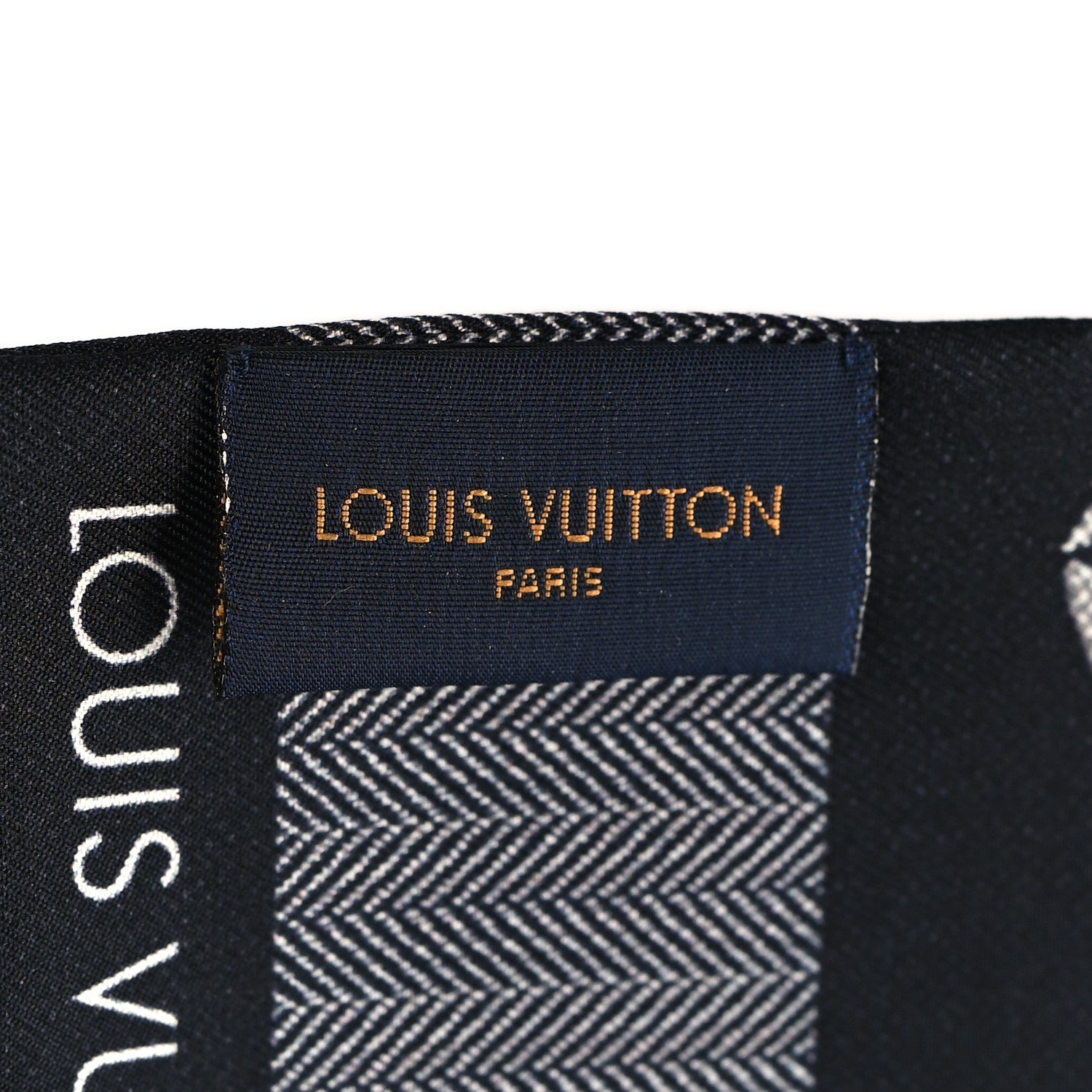 Louis Vuitton Silk Since 1854 Bandeau Gris 3 of 3