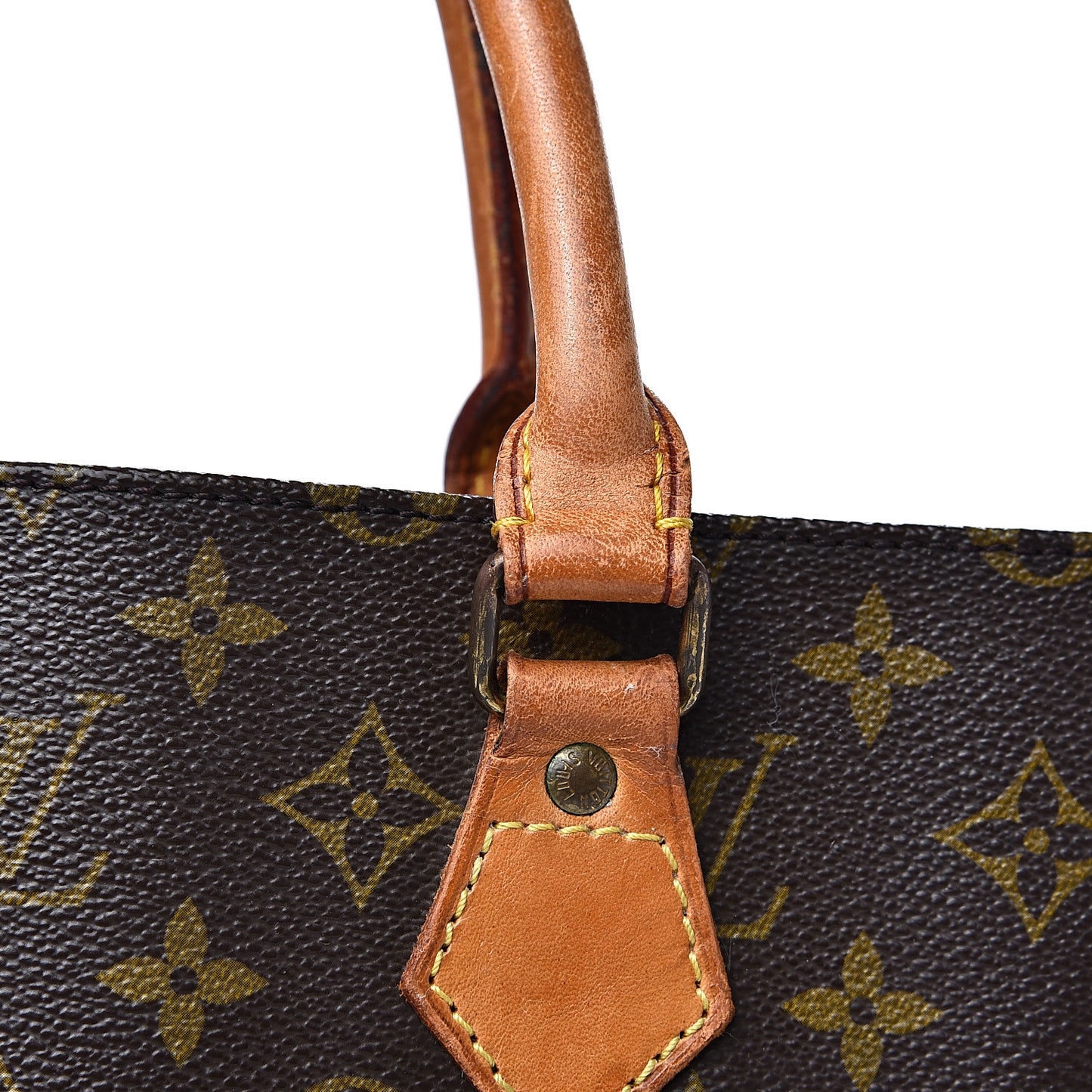 Monogram Sac Plat