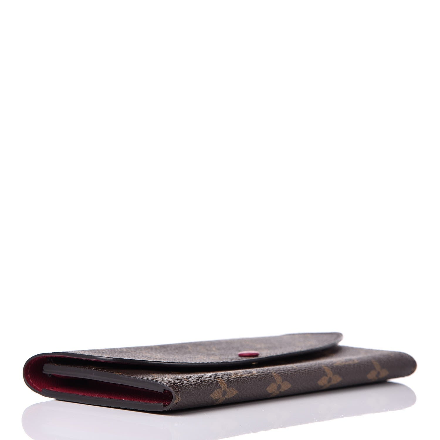 Louis Vuitton Monogram Emilie Wallet Fuchsia 4 of 7