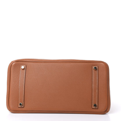 Hermes Togo Birkin 35 Gold 6 of 37