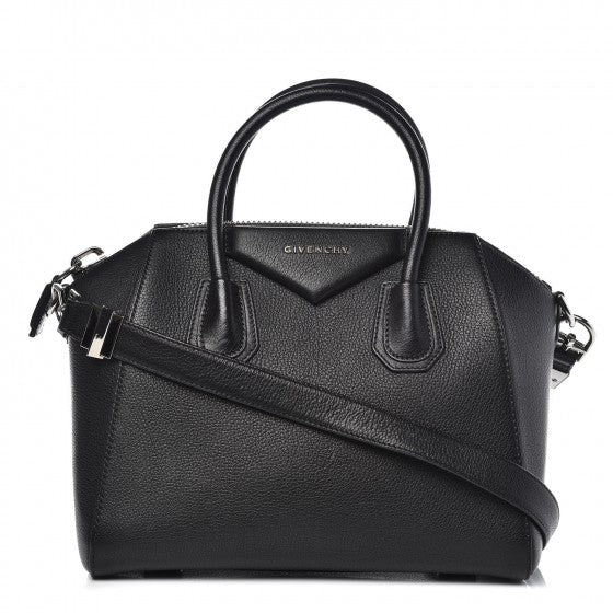 Givenchy Sugar Goatskin Small Antigona Black 1 of 9