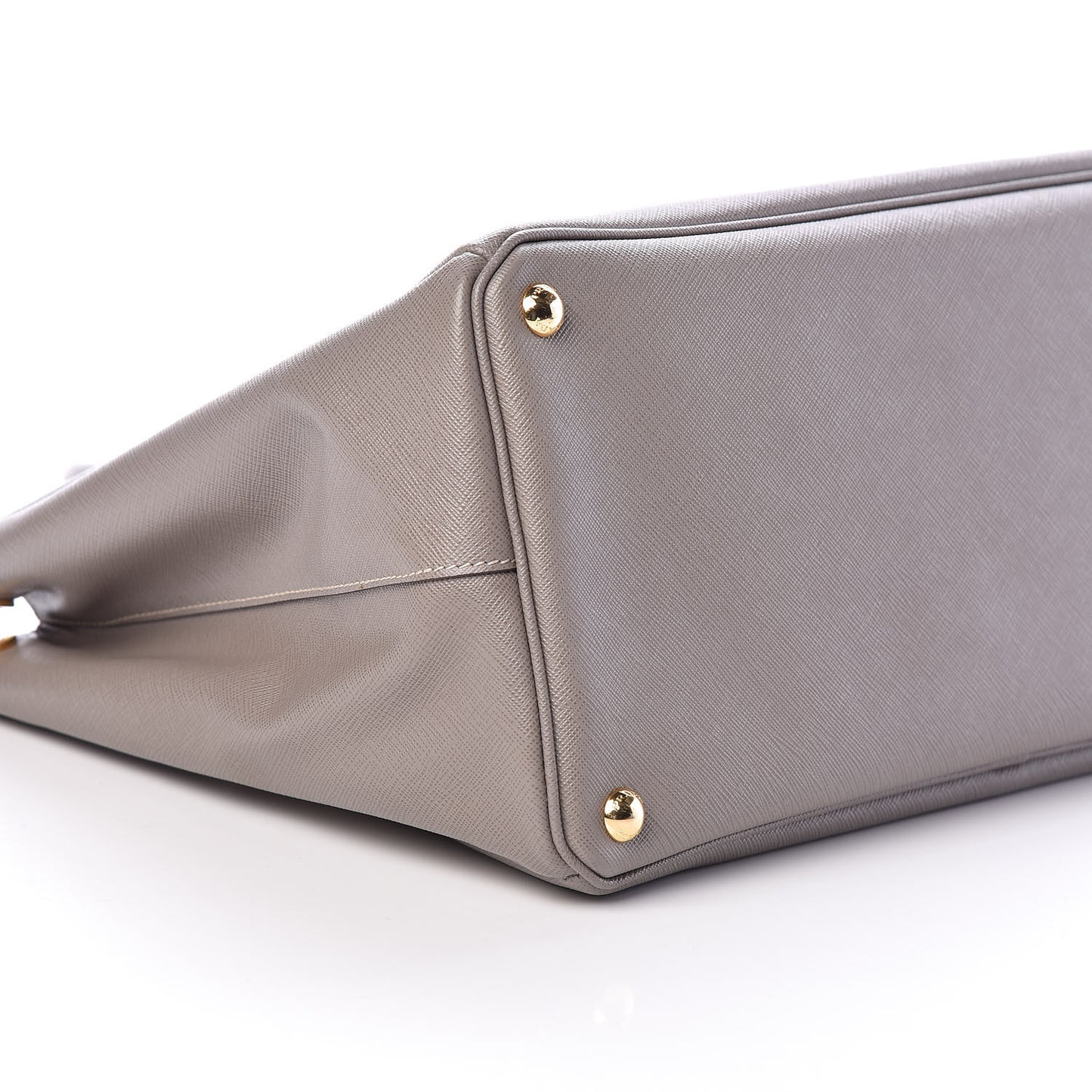 Saffiano Lux Large Tote Argilla