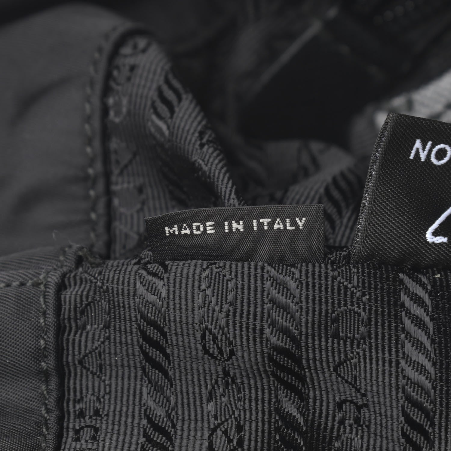 Prada Re-Nylon Saffiano Medium Backpack Black 8 of 14