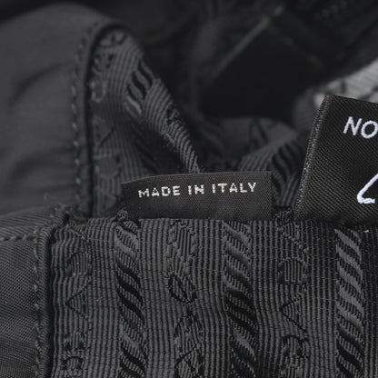 Prada Re-Nylon Saffiano Medium Backpack Black 8 of 14