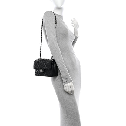 Chanel Caviar Quilted Small Double Flap Black 3 of 10