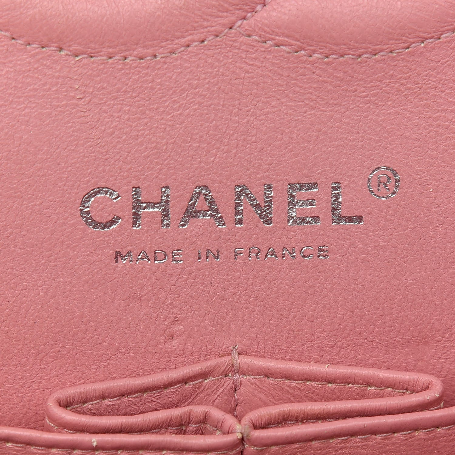 Chanel Caviar Quilted Medium Double Flap Pink 6 of 9