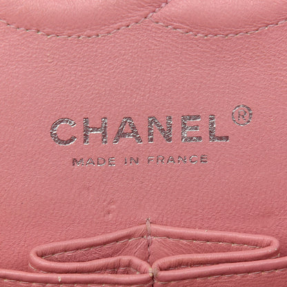 Chanel Caviar Quilted Medium Double Flap Pink 6 of 9