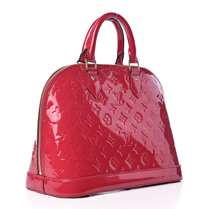Louis Vuitton Vernis Alma PM Rose Indien 3 of 9