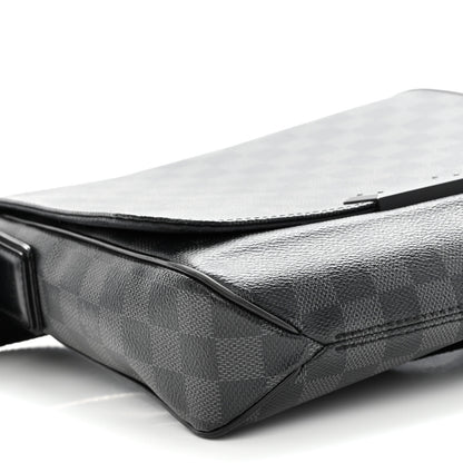 Louis Vuitton Damier Graphite District PM 8 of 10