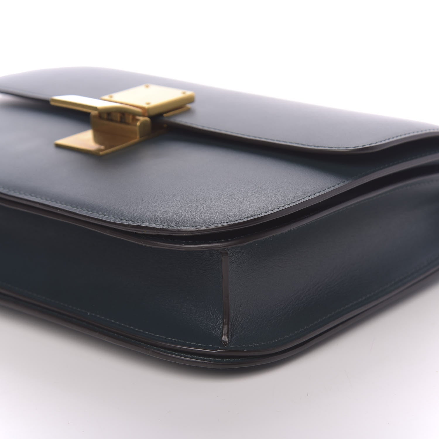 Celine Box Calfskin Classic Box Medium Flap Bag Amazone 9 of 10
