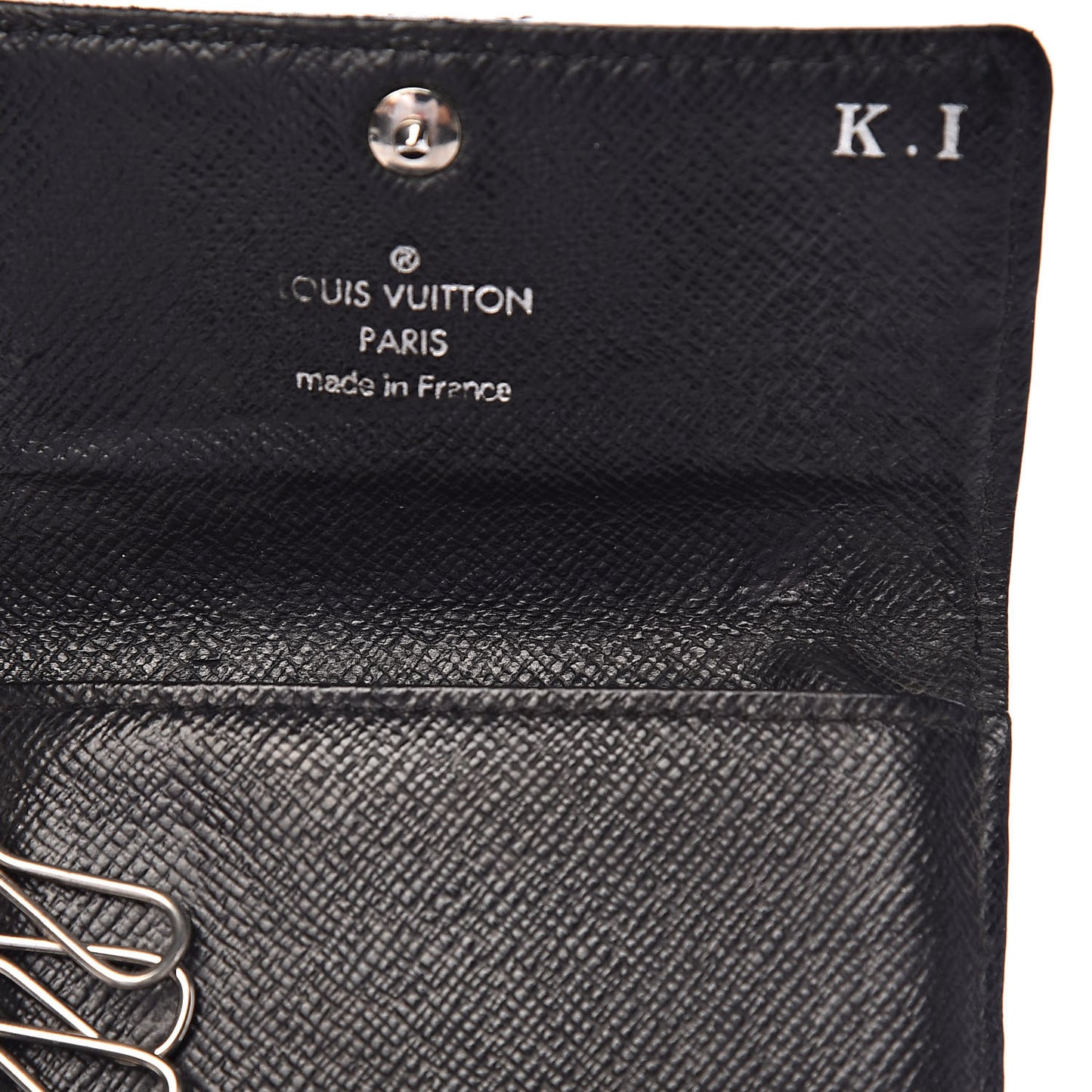 Damier Graphite Multicles 6 Key Holder