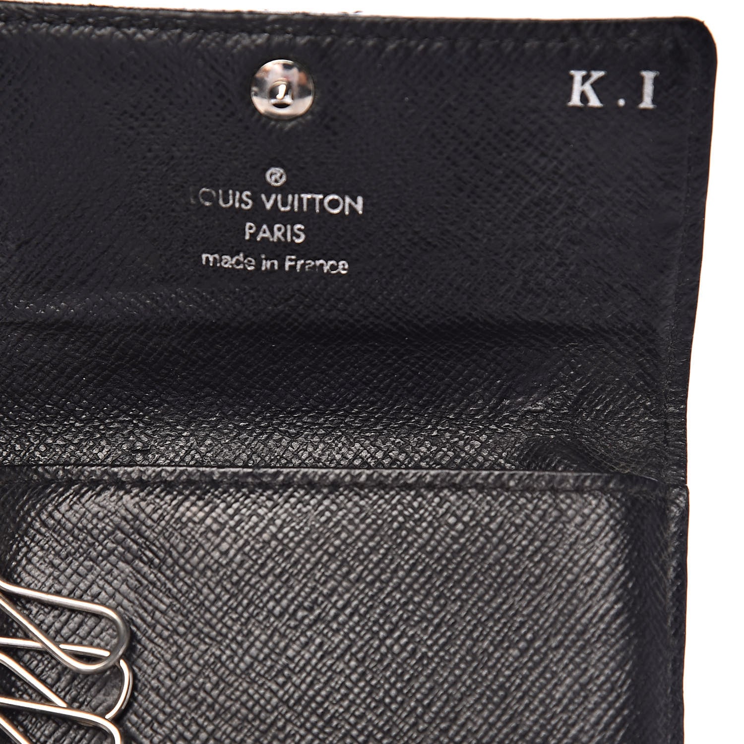 Louis Vuitton Damier Graphite Multicles 6 Key Holder 10 of 14