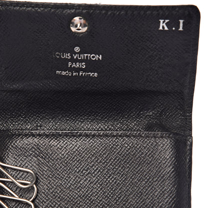 Louis Vuitton Damier Graphite Multicles 6 Key Holder 10 of 14