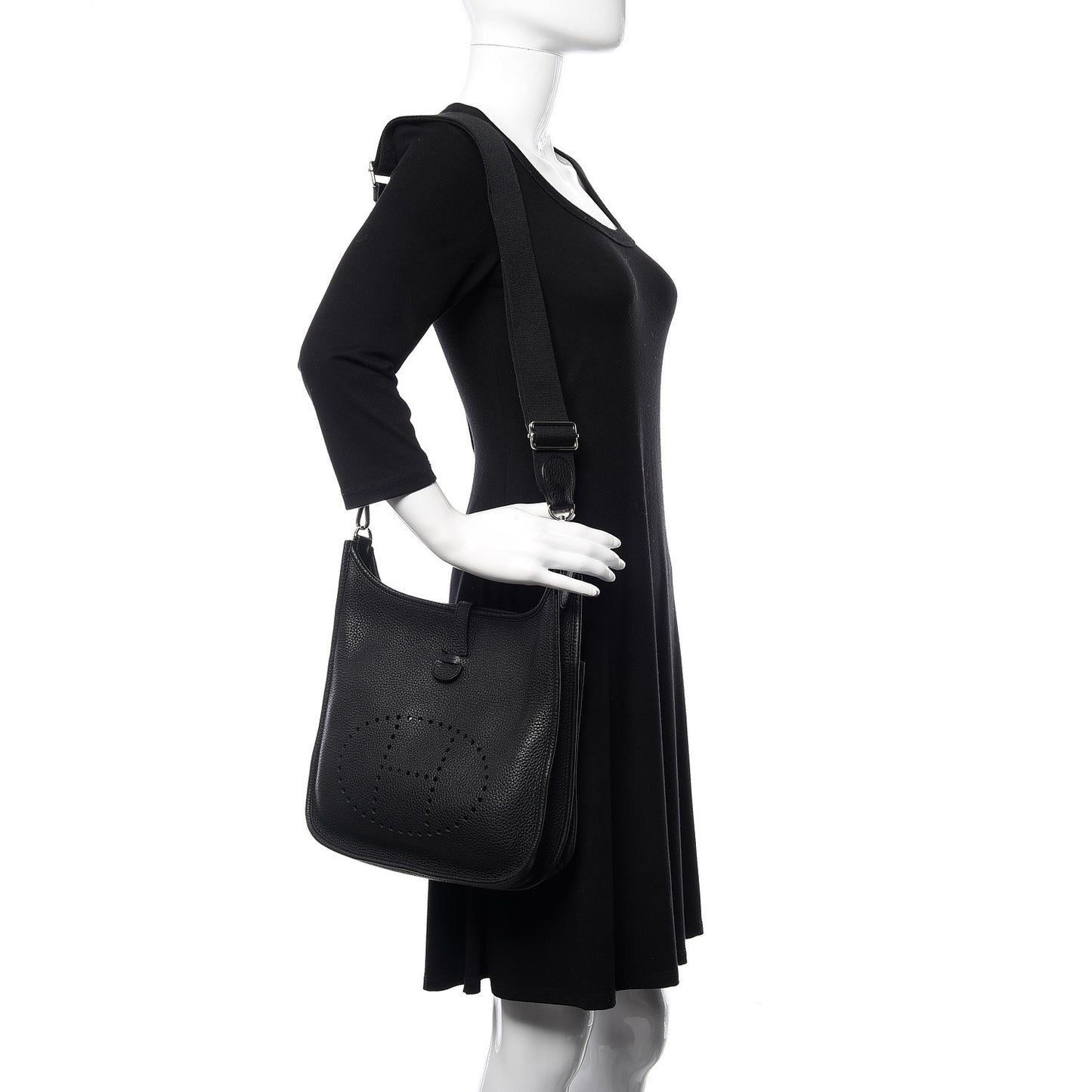 Taurillon Clemence Evelyne III PM Black