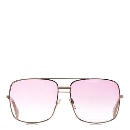 Celine Metal Sunglasses CL 41808/S Gold Pink 2 of 7
