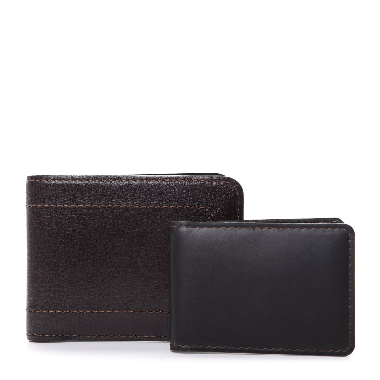 Utah 6 Cards Bill Holder Wallet Coffee