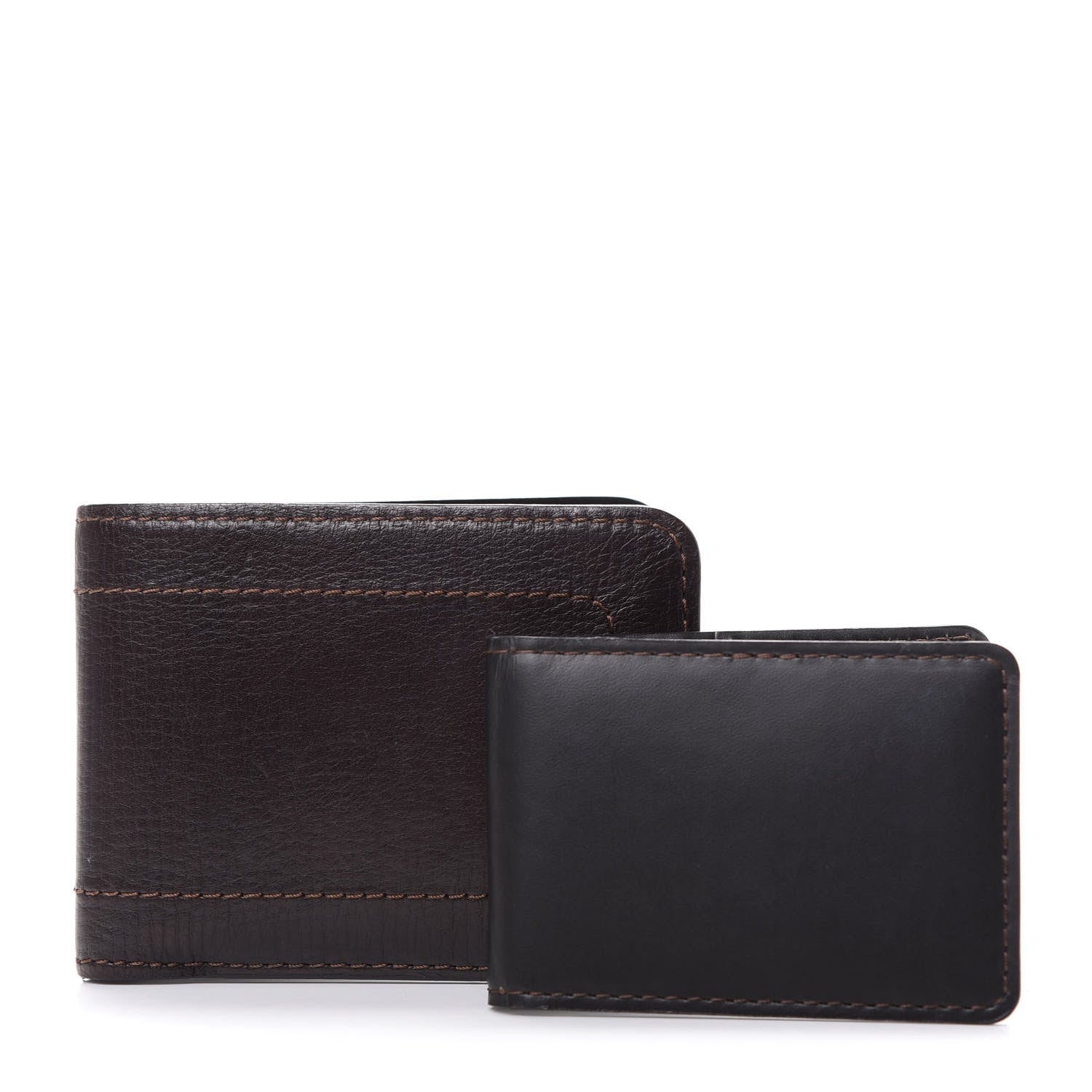 Louis Vuitton Utah 6 Cards Bill Holder Wallet Coffee 1 of 7