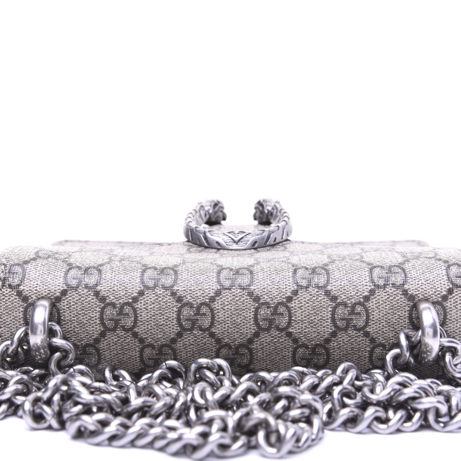 Gucci GG Supreme Monogram Mini Dionysus Shoulder Bag Black 15 of 18