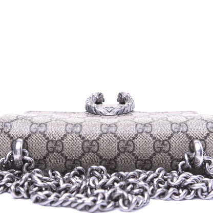 Gucci GG Supreme Monogram Mini Dionysus Shoulder Bag Black 15 of 18