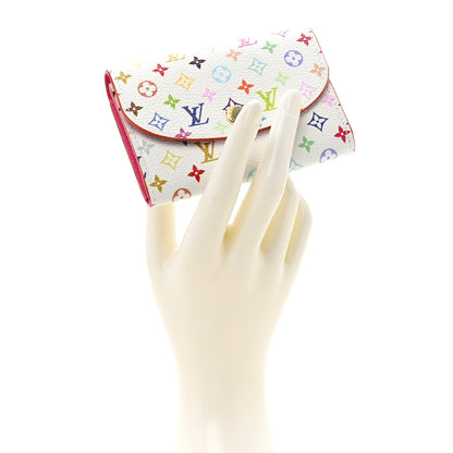 Louis Vuitton LV X TM Monogram Multicolor Rosalie Coin Purse White Kawaii Pink 2 of 8