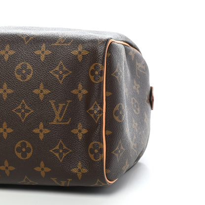 Louis Vuitton Monogram Speedy 25 6 of 9