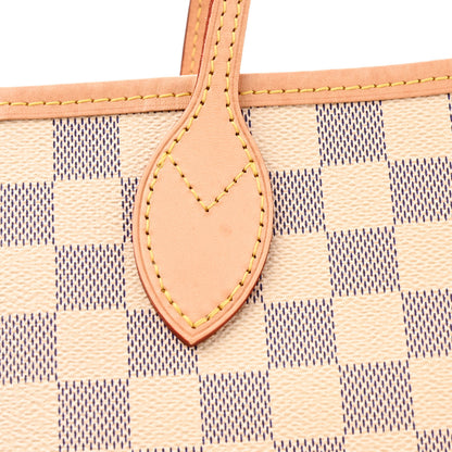 Louis Vuitton Damier Azur Neo Neverfull MM 12 of 13