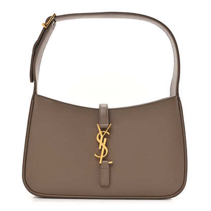 Saint Laurent Smooth Calfskin Le 5 A 7 Hobo Taupe 1 of 12