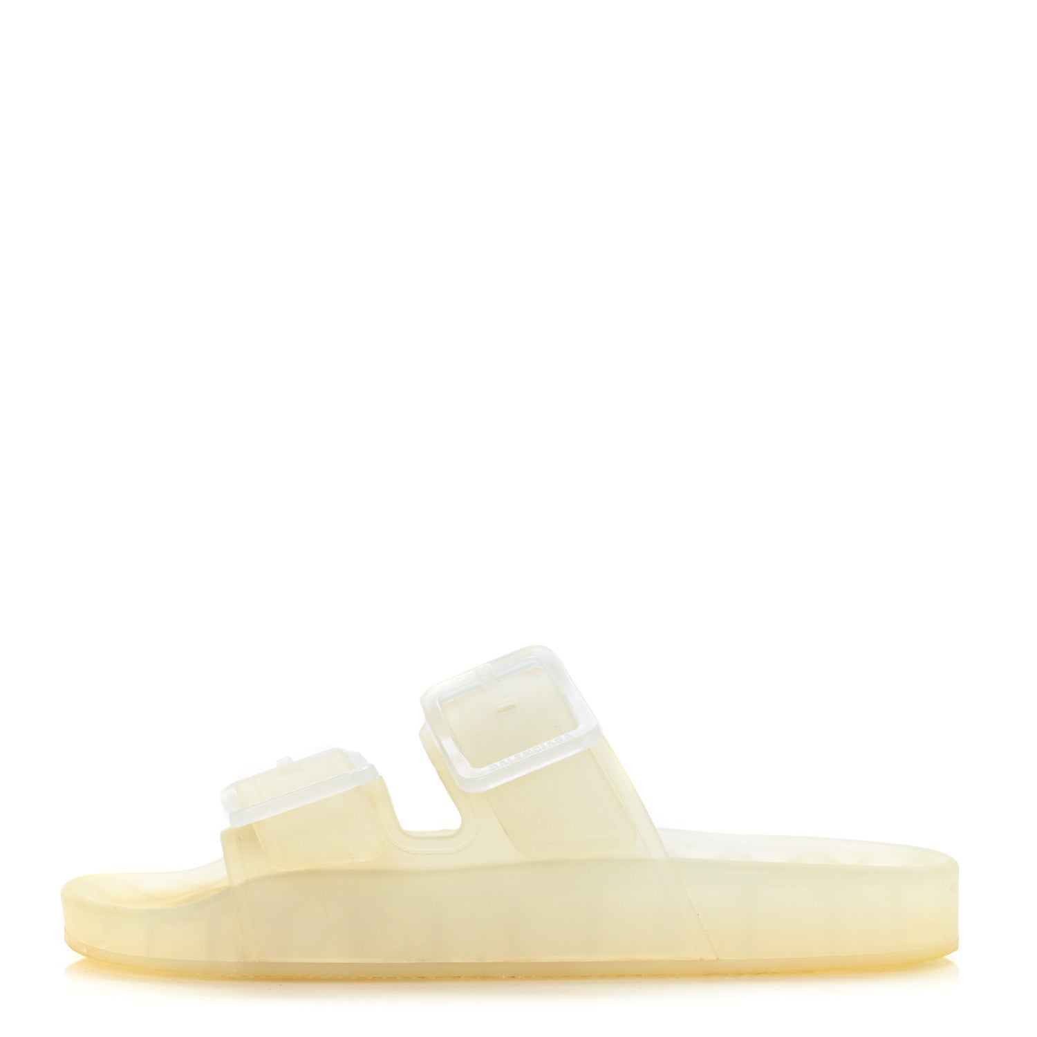 Balenciaga Technical Polyurethane Mallorca Slide Sandals 37 Transparent 1 of 6