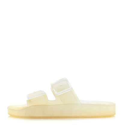 Balenciaga Technical Polyurethane Mallorca Slide Sandals 37 Transparent 1 of 6