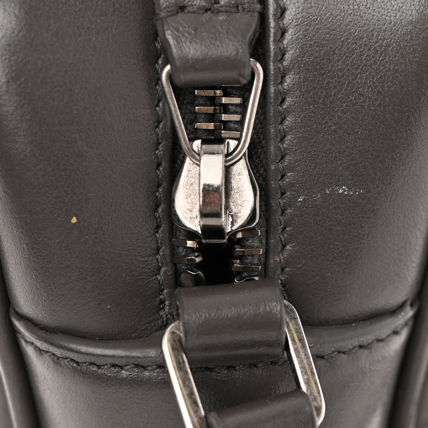 Calfskin Matelasse Monogram Lou Camera Bag Storm