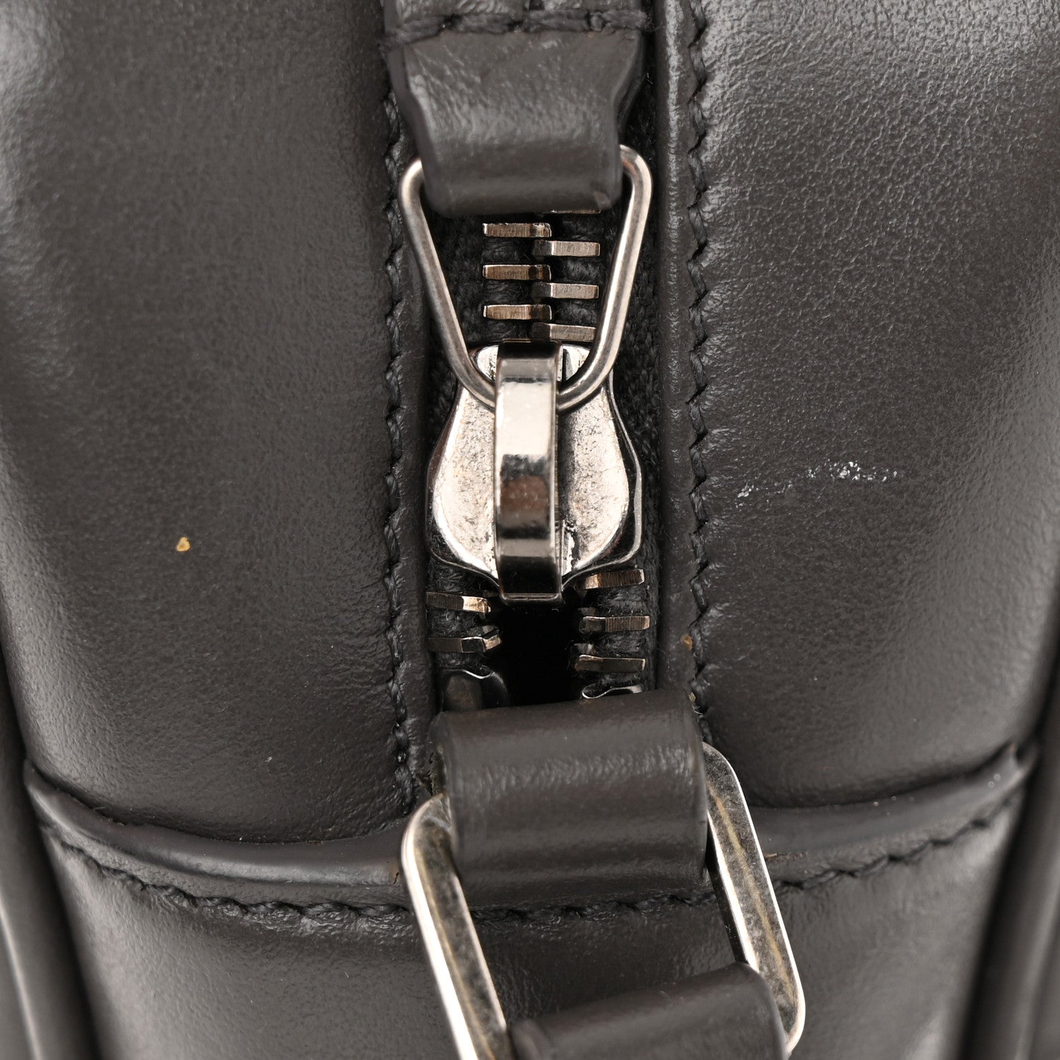 Saint Laurent Calfskin Matelasse Monogram Lou Camera Bag Storm 16 of 17