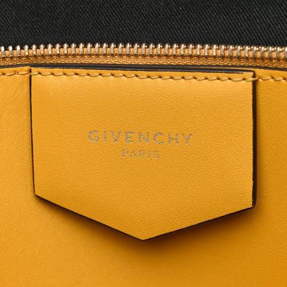 Givenchy Denim Medium Logo Bond Shopper Tote Blue 7 of 11