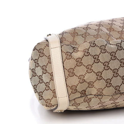 Gucci Monogram Medium Abbey Shoulder Bag Off White 10 of 14