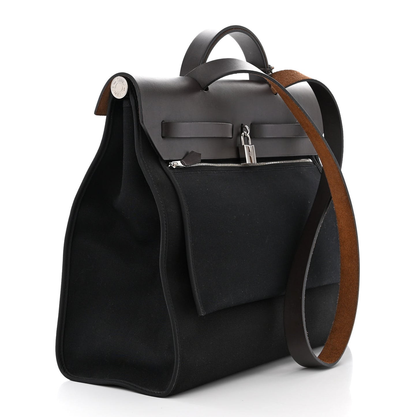 Toile Vache Hunter Herbag Zip 39 MM Black Ebene