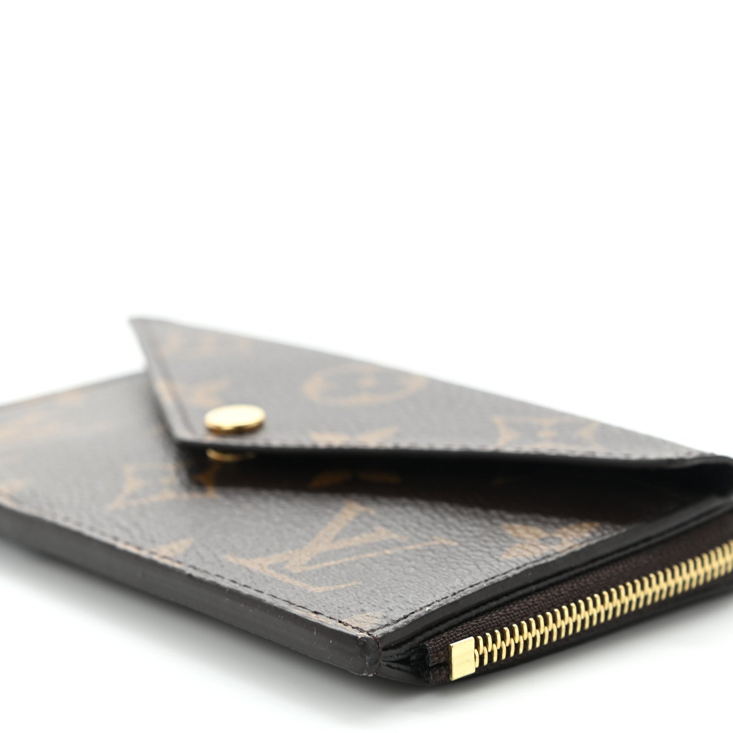 Louis Vuitton Monogram Recto Verso Card Holder Black 9 of 9