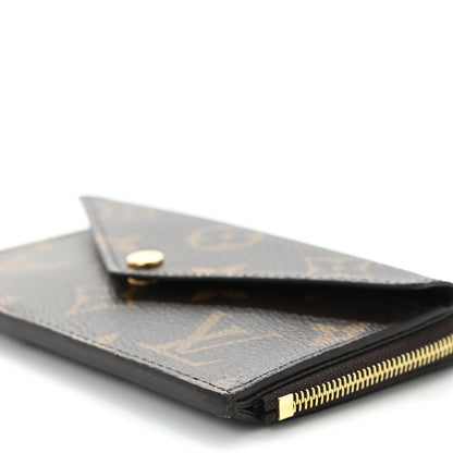 Louis Vuitton Monogram Recto Verso Card Holder Black 9 of 9