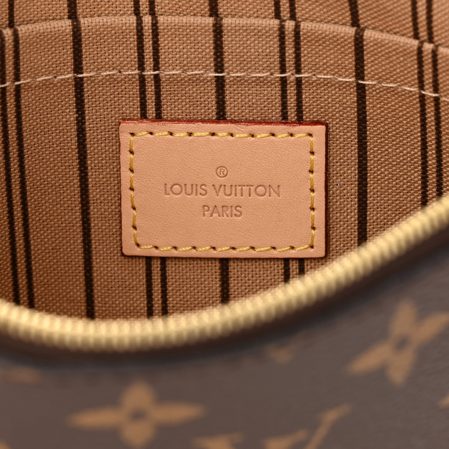Louis Vuitton Monogram Neo Neverfull MM 9 of 14