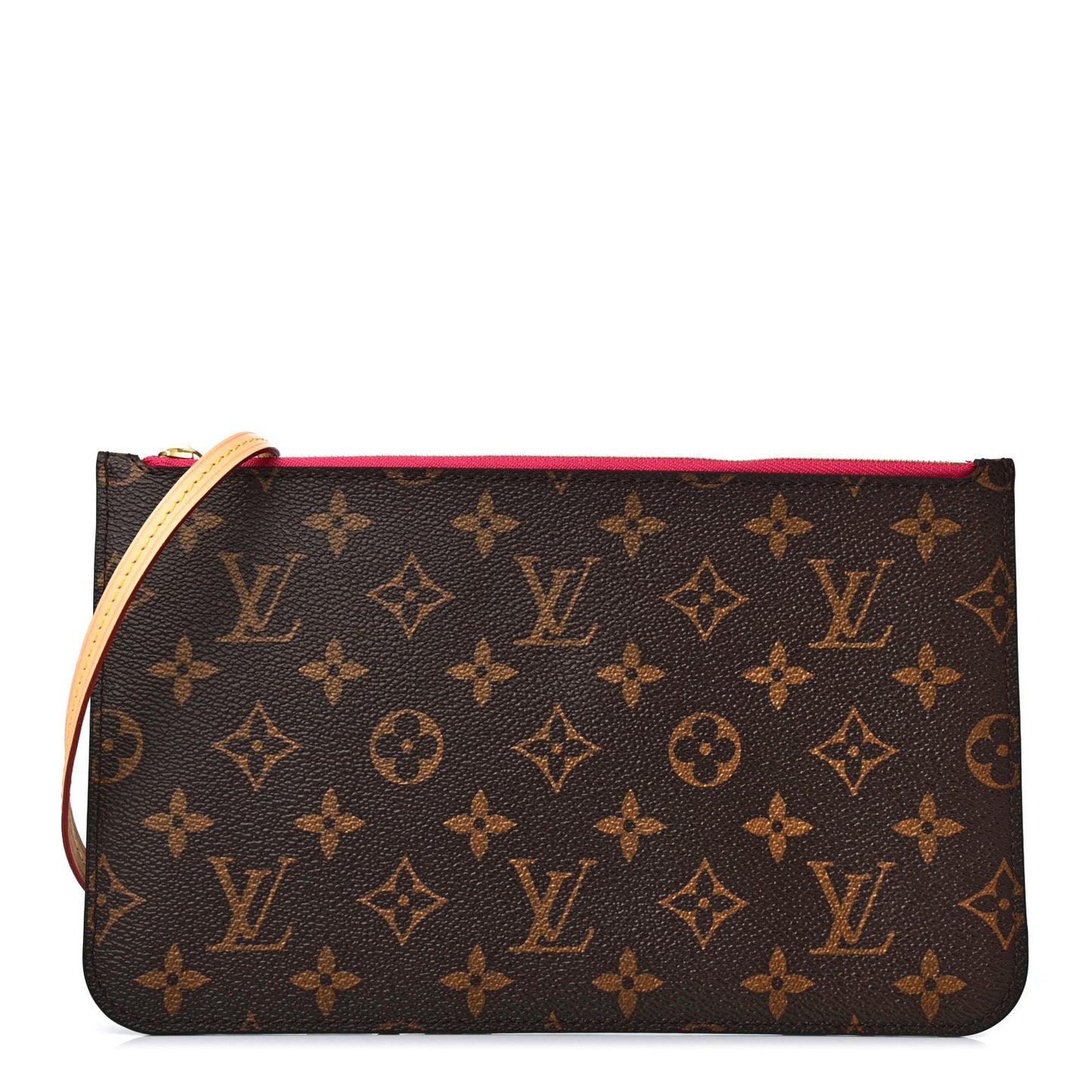 Monogram Neverfull MM GM Pochette Pivoine
