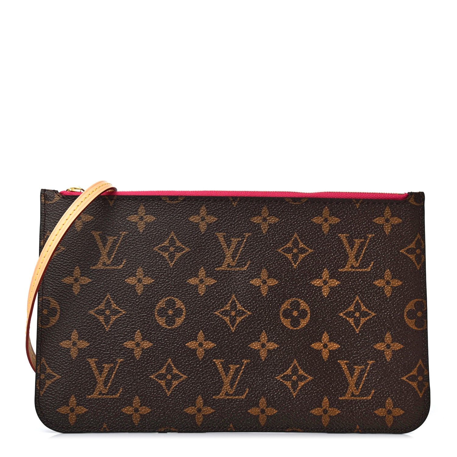 Louis Vuitton Monogram Neverfull MM GM Pochette Pivoine 1 of 4