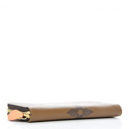 Louis Vuitton Reverse Monogram Giant Zippy Wallet 4 of 8