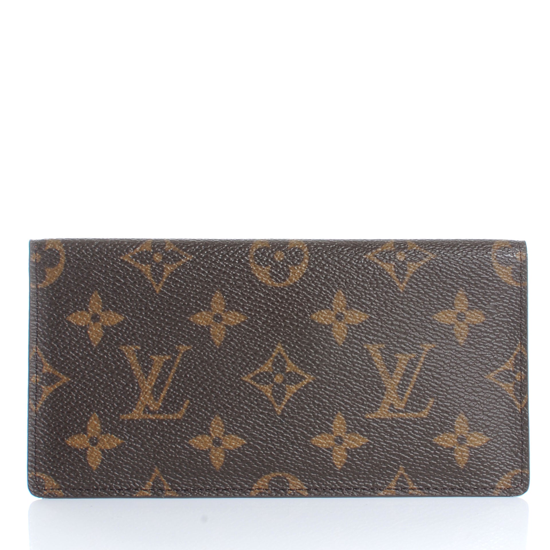 Louis Vuitton Monogram Simple Checkbook Holder Wallet 1 of 7