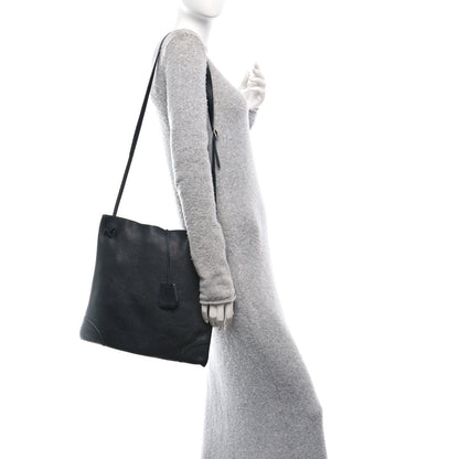 Hermes Taurillon Clemence Silkycity 33 Black 2 of 9