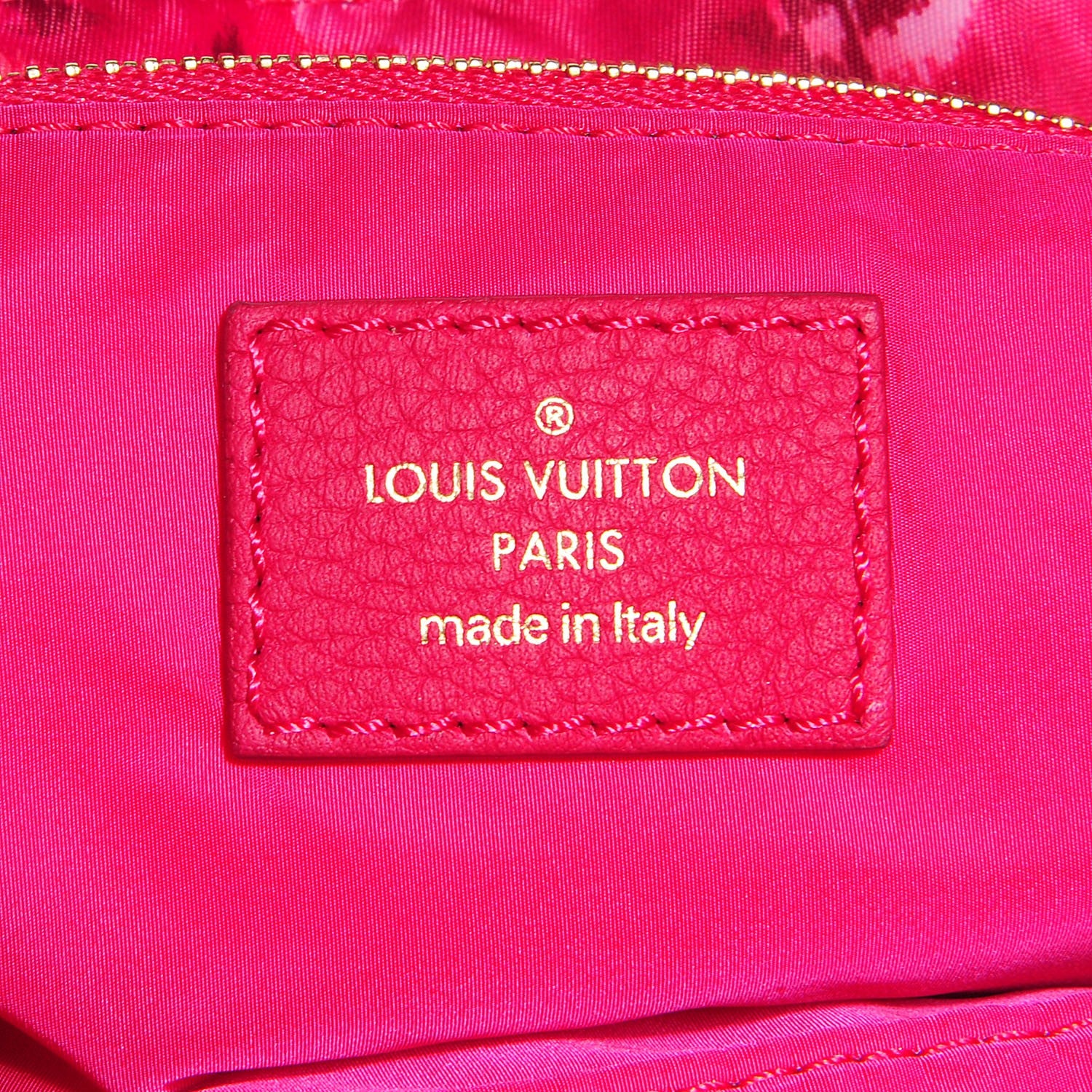 Louis Vuitton Nylon Monogram Ikat Noefull MM Rose Indien 6 of 7
