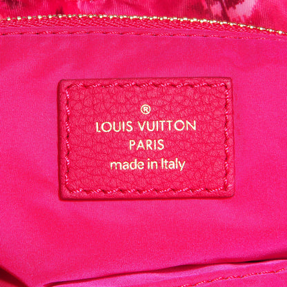 Louis Vuitton Nylon Monogram Ikat Noefull MM Rose Indien 6 of 7